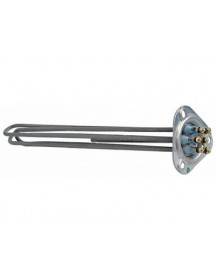 Тен бойлера для посудомийної машини Colged, Apach, Amika, Elettrobar 416240 6545W 230-400V L=355mm B=31mm