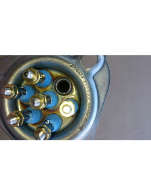 Тен бойлера для посудомийної машини Colged, Apach, Amika, Elettrobar 416240 6545W 230-400V L=355mm B=31mm