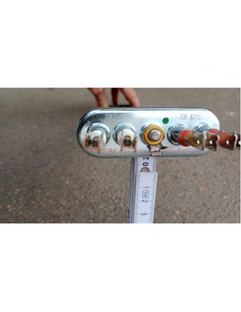 Тен бойлера для посудомийної машини Hobart 416288 4880W 254V фланець 70x18mm