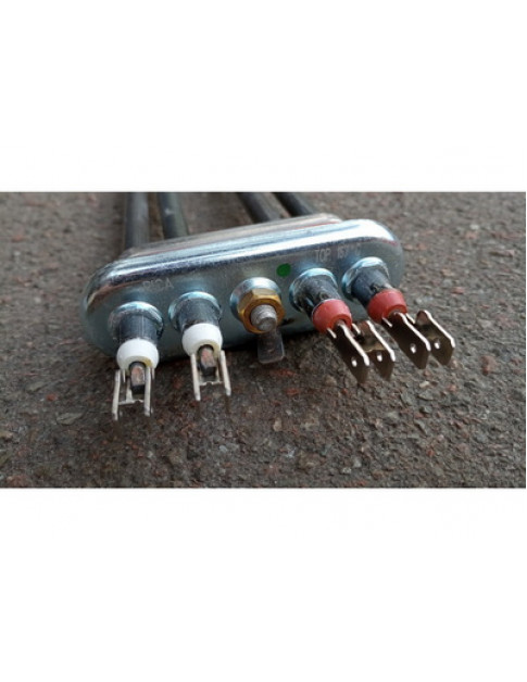 Тен бойлера для посудомийної машини Hobart 416288 4880W 254V фланець 70x18mm