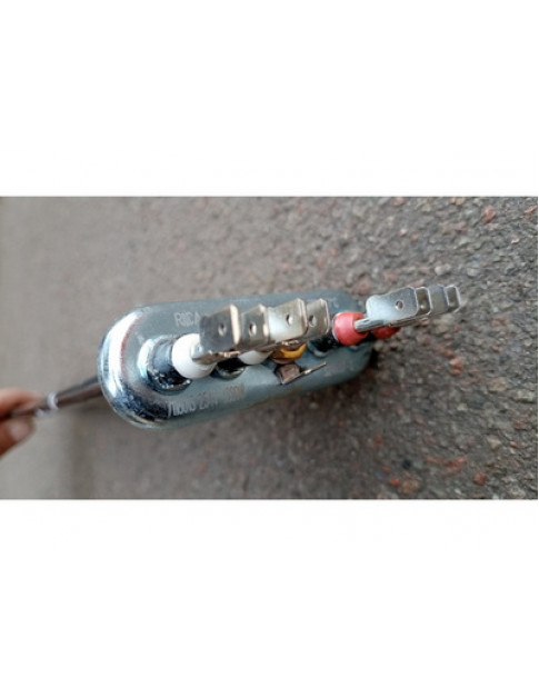 Тен бойлера для посудомийної машини Hobart 416288 4880W 254V фланець 70x18mm