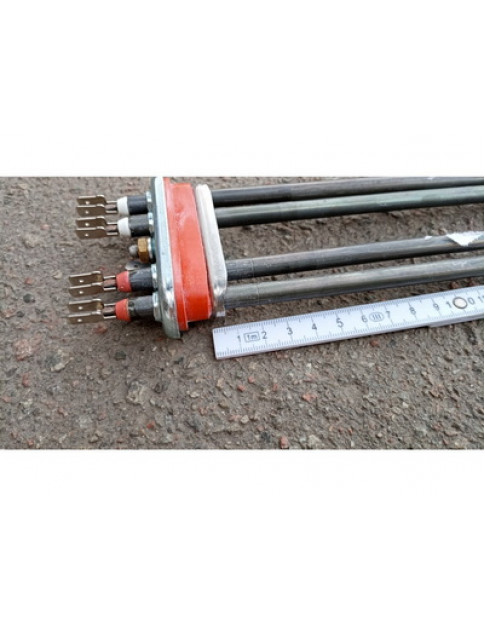 Тен бойлера для посудомийної машини Hobart 416288 4880W 254V фланець 70x18mm