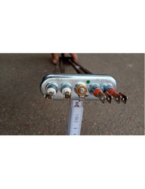 Тен бойлера для посудомийної машини Hobart 416288 4880W 254V фланець 70x18mm