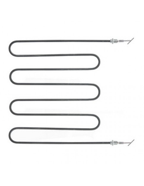 ТЕН універсальний нагрівач для піца-печі OEM DB, DM, DS серія 416464 2000Вт, 230В, фланець 1/4