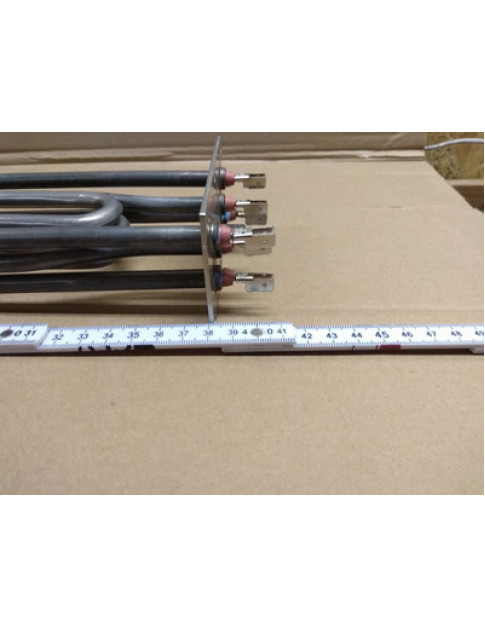 Тен бойлера для пароконвектомата Fagor 416606 9000W 230V фланець 55x105mm