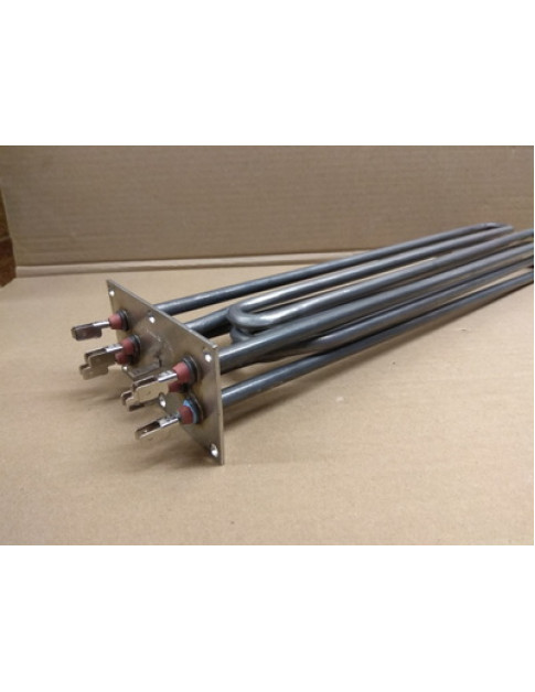 Тен бойлера для пароконвектомата Fagor 416606 9000W 230V фланець 55x105mm