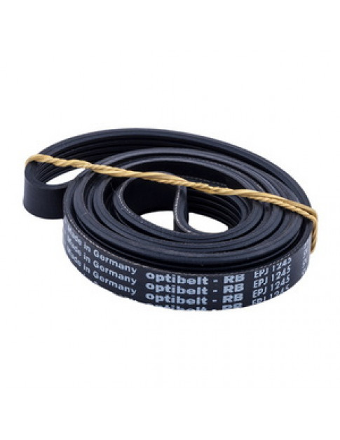 Ремінь для пральної машини 416003201 Optibelt 1245J5 EPJ чорний