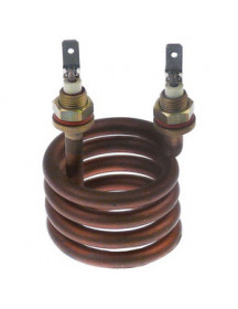 ТЕН бойлера для кавомашини Brasilia, Sanremo 417280 1000Вт, 230В, фланець M10x1