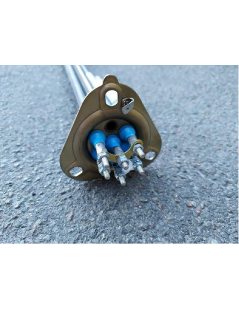 Тен бойлера для посудомийної машини Ozty, Oztiryakiler 417529 9000W 230V L=440mm B=36mm Тен бойлера для посудомийної машини Ozty, Oztiryakiler 417529 9000W 230V L=440mm B=36mm