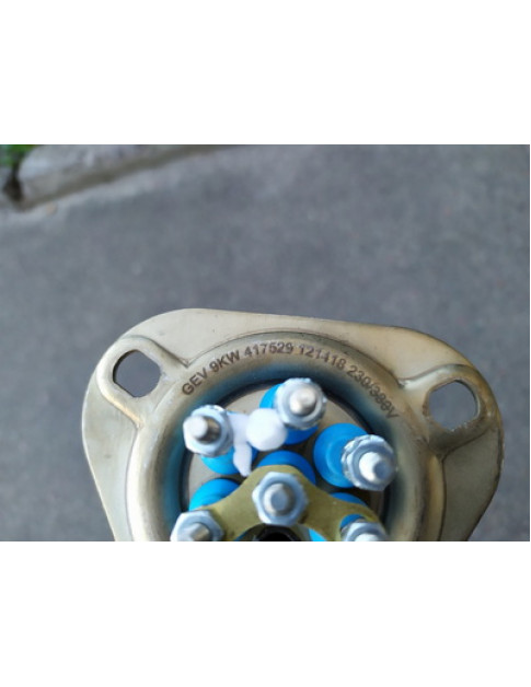 Тен бойлера для посудомийної машини Ozty, Oztiryakiler 417529 9000W 230V L=440mm B=36mm Тен бойлера для посудомийної машини Ozty, Oztiryakiler 417529 9000W 230V L=440mm B=36mm