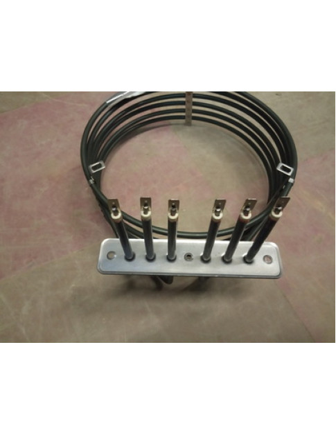 Тен для пароконвектомата Unox 417553 5600W 230V фланець 148x31mm