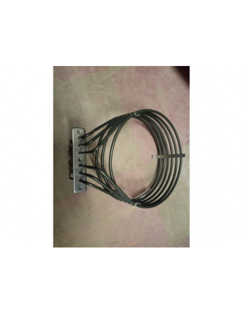 Тен для пароконвектомата Unox 417553 5600W 230V фланець 148x31mm