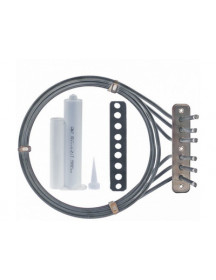 Тен для пароконвектомата Unox 417560 9000W 230V фланець 147x31mm