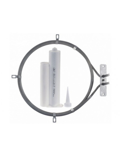 Тен для конвекційної печі Unox 417561 2560W 230V фланець 99x21mm Тен для конвекційної печі Unox 417561 2560W 230V фланець 99x21mm