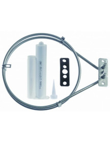 Тен для конвекційної печі Unox 417608 1260W 230V фланець 70x22mm