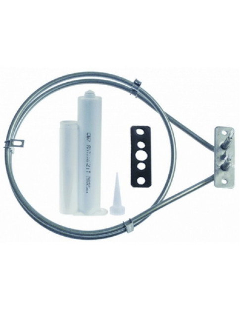 Тен для конвекційної печі Unox 417608 1260W 230V фланець 70x22mm