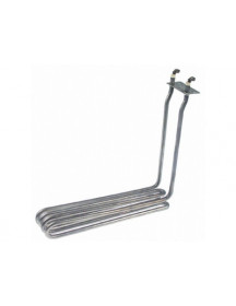 Тен для фритюрниці Electrolux, Zanussi 417631 2900W 230V фланець 66х32мм