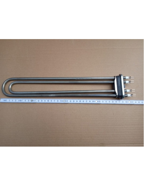 Тен бойлера для пароконвектомата Frima, Rational 417686 6000W 400V фланець 70x18mm