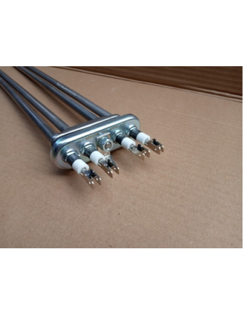 Тен бойлера для пароконвектомата Frima, Rational 417686 6000W 400V фланець 70x18mm