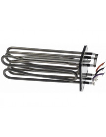 Тен бойлера для пароконвектомата Frima, Rational, Metos, Alba, Gisi, Appetito 417694 9000W 230V фланець 82x82mm