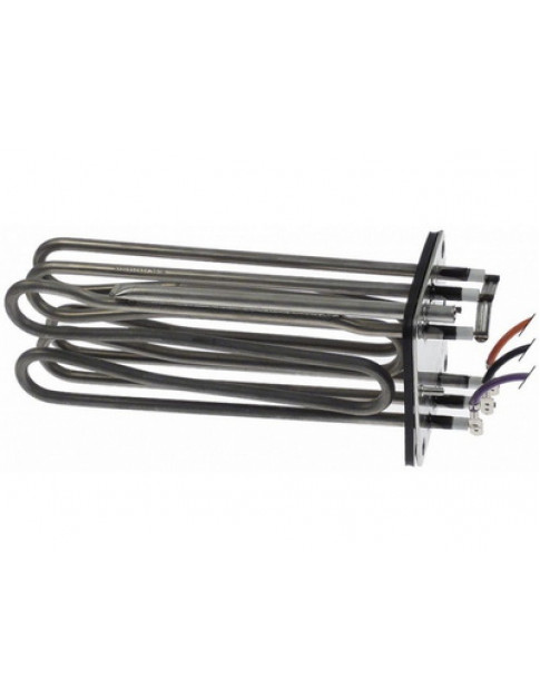 Тен бойлера для пароконвектомата Frima, Rational, Metos, Alba, Gisi, Appetito 417694 9000W 230V фланець 82x82mm