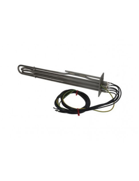 Тен бойлера для пароконвектомата Convotherm 417719 9900W 230V фланець 57x88mm