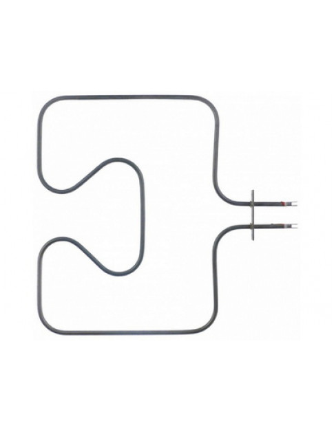 Тен для пароконвектомата, жарочної шафи Electrolux, Juno, Zanussi 418078 1000W 230V фланець 80x16mm