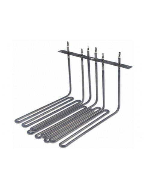 Тен для фритюрниці Bertos 418106 9000W 230/400V фланець 325х25мм