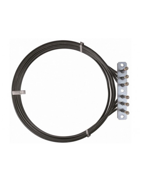 Тен для пароконвектомата Bertos 418132 7350W 230V фланець 143x25mm