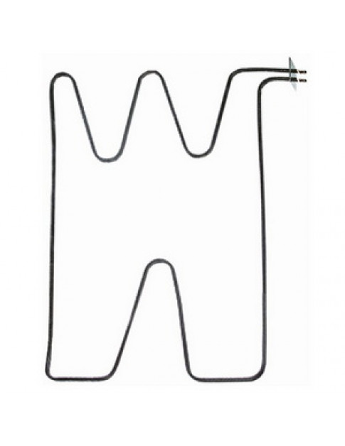 ТЕН нагрівач для духовки MBM G4SFE, G6SFEA, G8S серії RTCU900067 418148 2500Вт, 230В, фланець 70х22мм