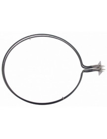 Тен для пароконвектомата Electrolux, Zanussi 418151 5670W 400V фланець 80x45mm