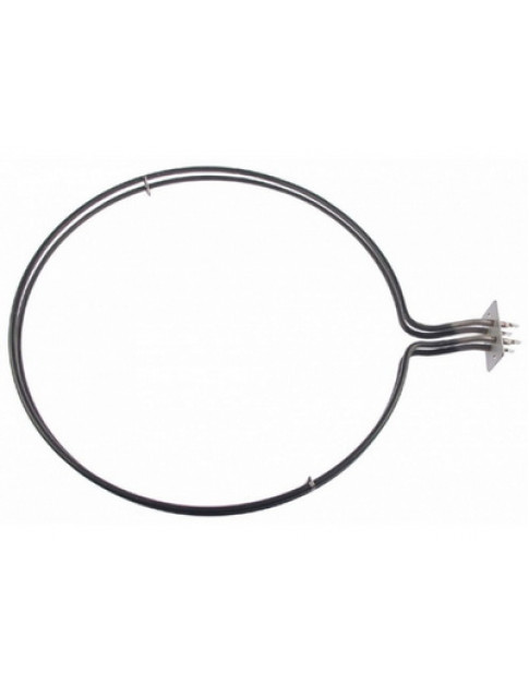 Тен для пароконвектомата Electrolux, Zanussi 418151 5670W 400V фланець 80x45mm