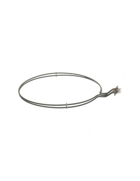 Тен для пароконвектомата Electrolux, Zanussi 418152 8000W 400V фланець 80x45mm