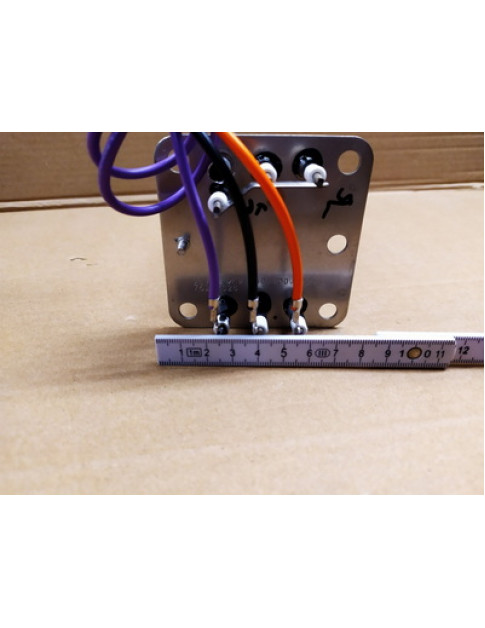 Тен бойлера для пароконвектомата Rational, Metos, Alba 418369 9000W 230V фланець 82x82mm