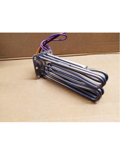 Тен бойлера для пароконвектомата Rational, Metos, Alba 418369 9000W 230V фланець 82x82mm