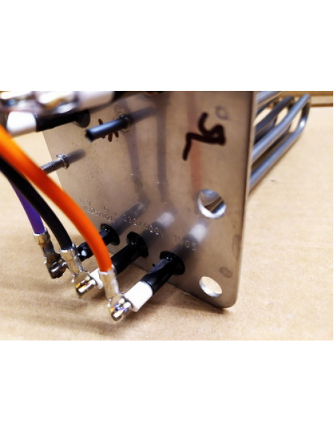 Тен бойлера для пароконвектомата Rational, Metos, Alba 418369 9000W 230V фланець 82x82mm