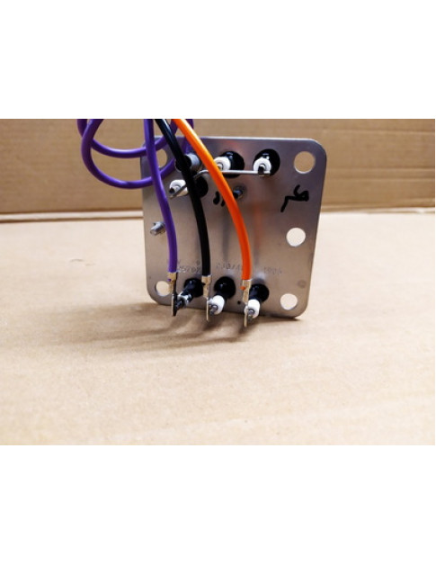 Тен бойлера для пароконвектомата Rational, Metos, Alba 418369 9000W 230V фланець 82x82mm