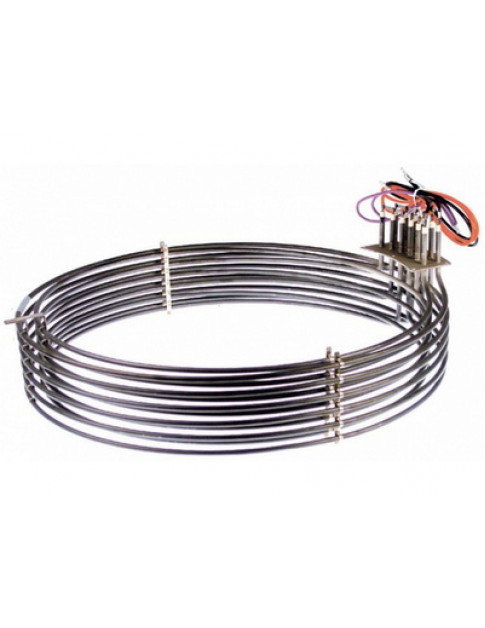 Тен для пароконвектомата Rational 418385 30000W 230V фланець 160х75mm