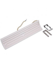 Тен керамічний (нагрівач) для марміту, фаст-фуд обладнання Bertos, CB, Electrolux 418403 800W 245х60mm