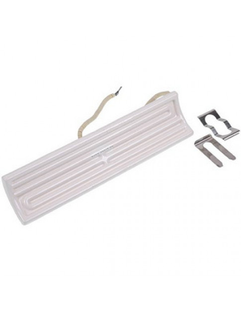 Тен керамічний (нагрівач) для марміту, фаст-фуд обладнання Bertos, CB, Electrolux 418403 800W 245х60mm