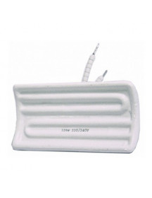 Тен керамічний (нагрівач) для марміту, фаст-фуд обладнання 418404 400W 122х60mm