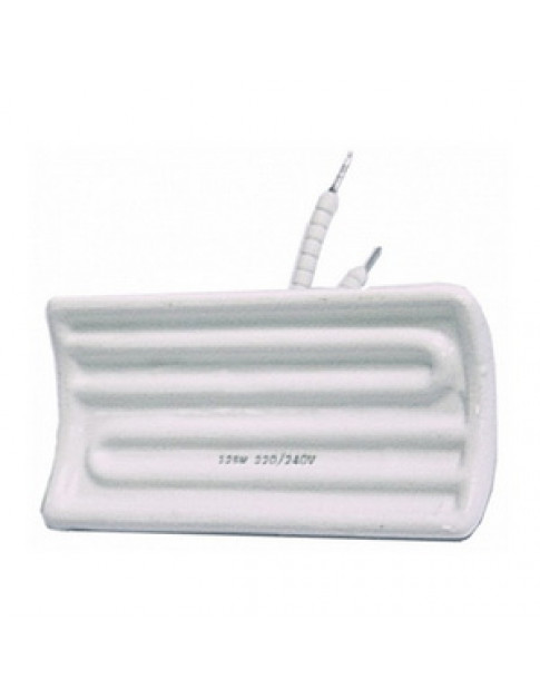 Тен керамічний (нагрівач) для марміту, фаст-фуд обладнання 418404 400W 122х60mm