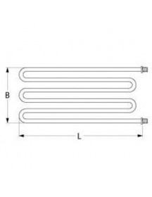 ТЕН універсальний нагрівач для Morice 1950Вт, 230В, фланець M12x1 ТЕН універсальний нагрівач для Morice 1950Вт, 230В, фланець M12x1
