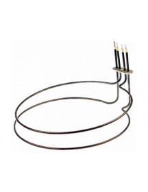 Тен для пароконвектомата, конвекційної печі Zanussi, Juno 418470 3000W 230V фланець 85х30mm