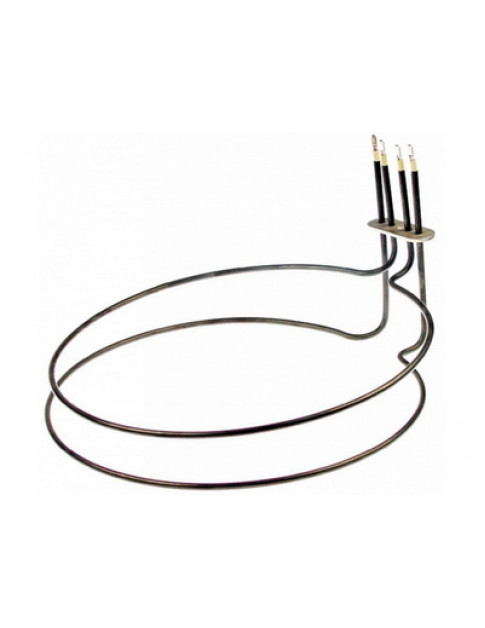 Тен для пароконвектомата, конвекційної печі Zanussi, Juno 418470 3000W 230V фланець 85х30mm