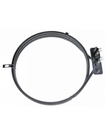 Тен для духовки, конвекційної печі Smeg 418508 2700W 230V фланець 70x22mm (універсальний)