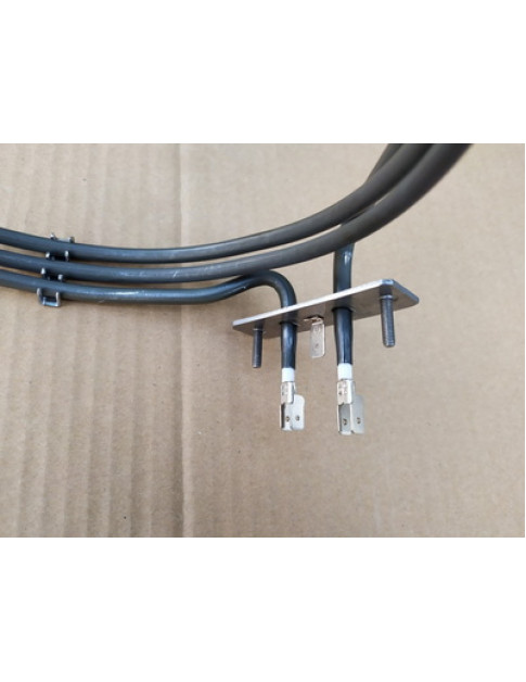 Тен для духовки, конвекційної печі Smeg 418508 2700W 230V фланець 70x22mm (універсальний) Тен для духовки, конвекційної печі Smeg 418508 2700W 230V фланець 70x22mm (універсальний)