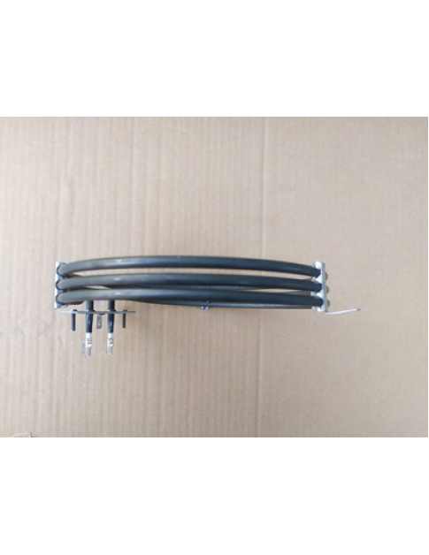 Тен для духовки, конвекційної печі Smeg 418508 2700W 230V фланець 70x22mm (універсальний) Тен для духовки, конвекційної печі Smeg 418508 2700W 230V фланець 70x22mm (універсальний)