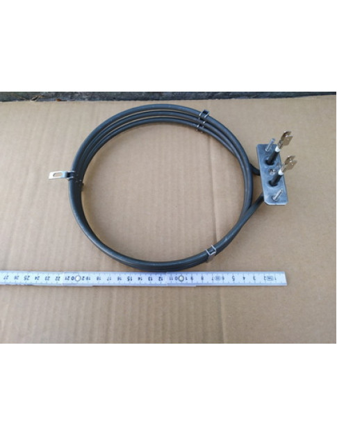 Тен для духовки, конвекційної печі Smeg 418508 2700W 230V фланець 70x22mm (універсальний) Тен для духовки, конвекційної печі Smeg 418508 2700W 230V фланець 70x22mm (універсальний)