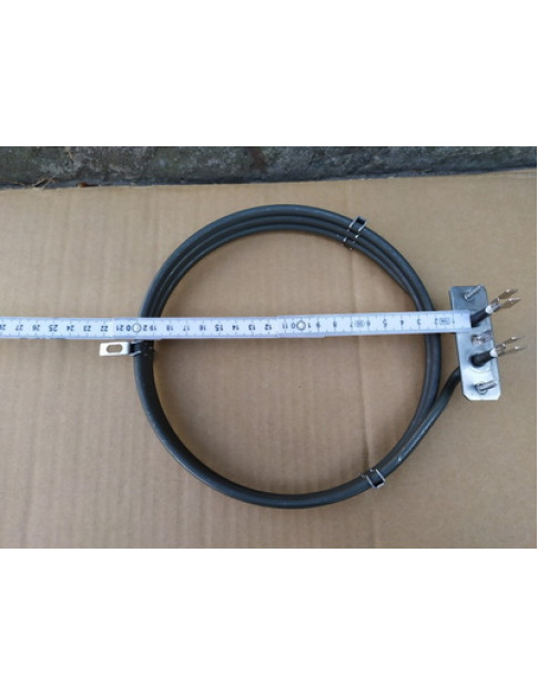 Тен для духовки, конвекційної печі Smeg 418508 2700W 230V фланець 70x22mm (універсальний) Тен для духовки, конвекційної печі Smeg 418508 2700W 230V фланець 70x22mm (універсальний)